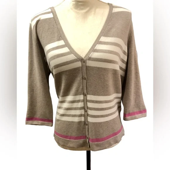 Anthropologie Leo & Nicole buttons down sweater - Picture 2 of 5